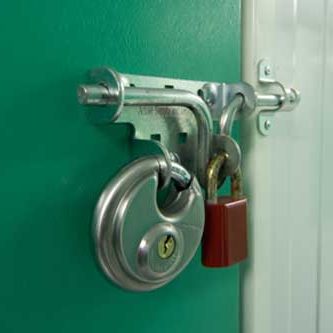 storage-facilities Willaim Hall Removals locked storage unit